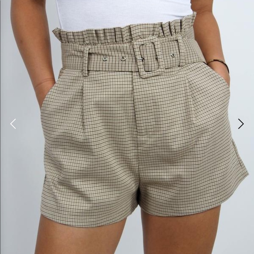 Grey Bandit “Leighton Shorts” NWT